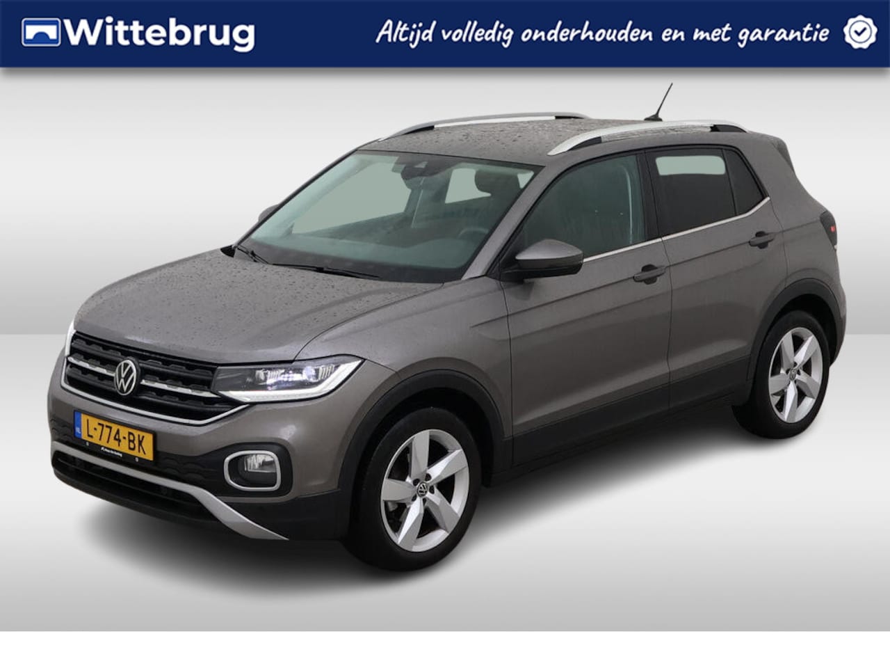 Volkswagen T-Cross - 1.0 TSI Style / APP.Connect / 17"LMV - AutoWereld.nl