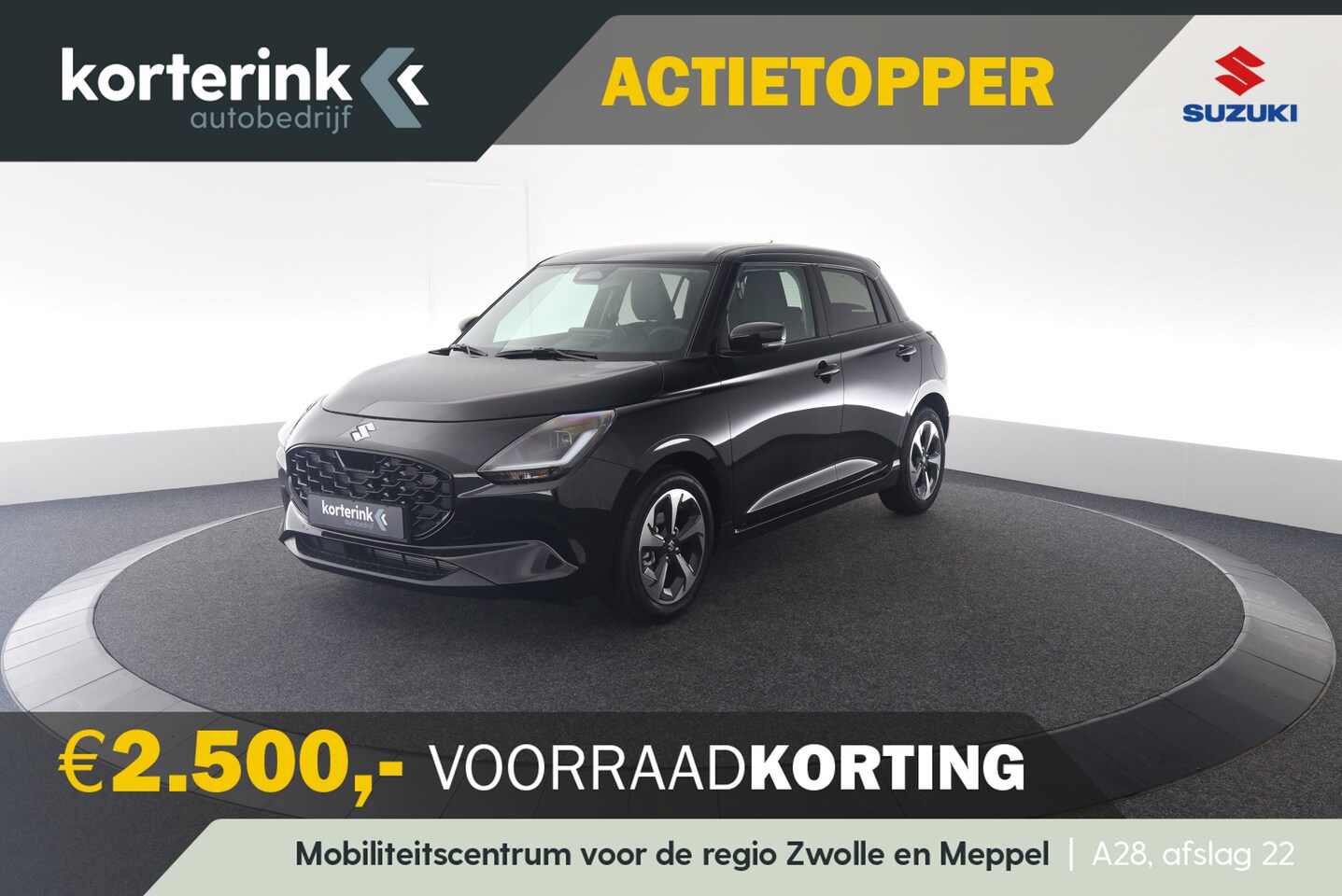 Suzuki Swift - 1.2 Style Smart Hybrid | Nu met € 2.500,- actiekorting - AutoWereld.nl