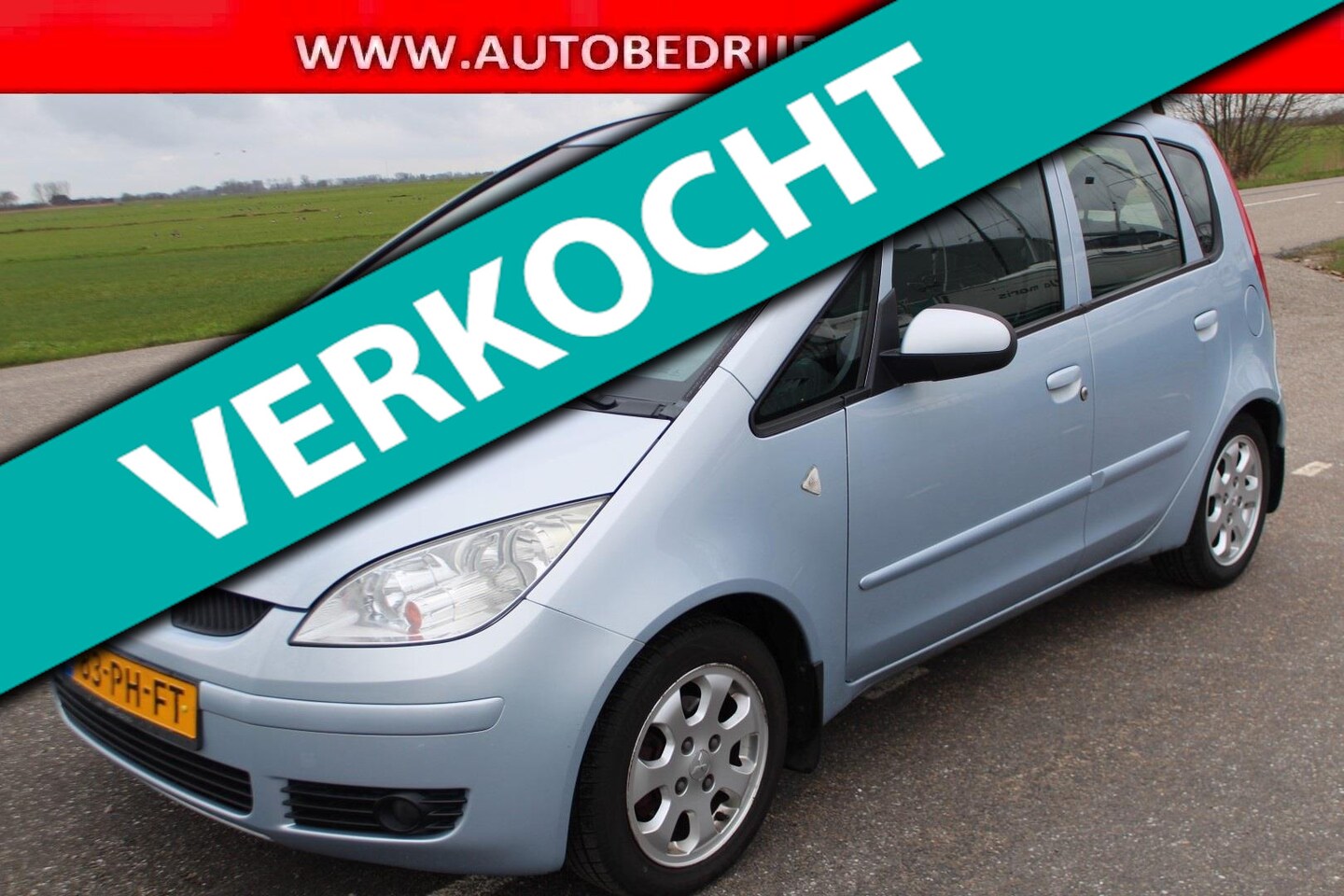 Mitsubishi Colt - 1.3 Inform Cool Pack Plus // APK 03/2026 // - AutoWereld.nl