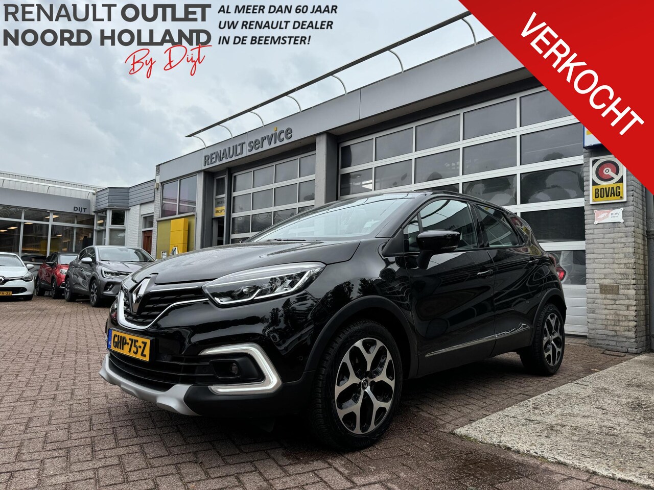 Renault Captur - 1.3 TCe 150pk EDC Intens+Camera! Renault Captur 1.3 TCe Intens - AutoWereld.nl