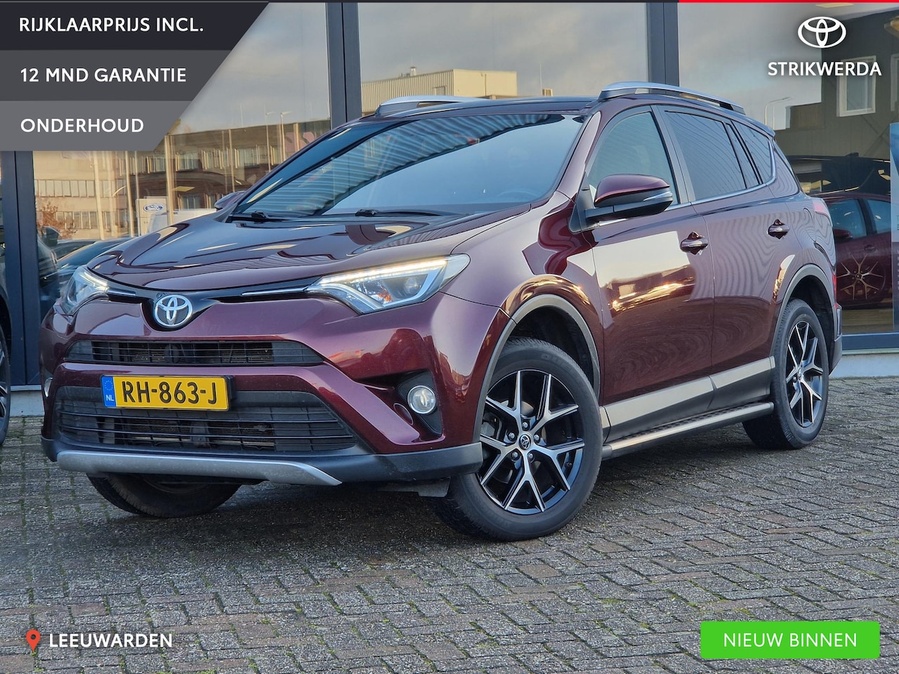 Toyota RAV4 - 2.0 VVT-i AWD Style 2.0 VVT-i AWD Style - AutoWereld.nl