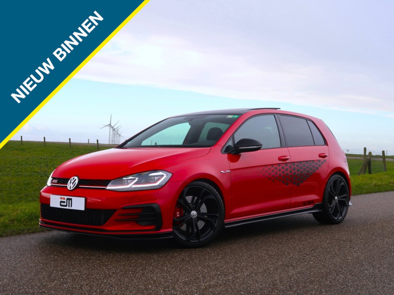 Volkswagen Golf - 2.0 TSI GTI TCR Akra Eventuri Pano etc. - AutoWereld.nl