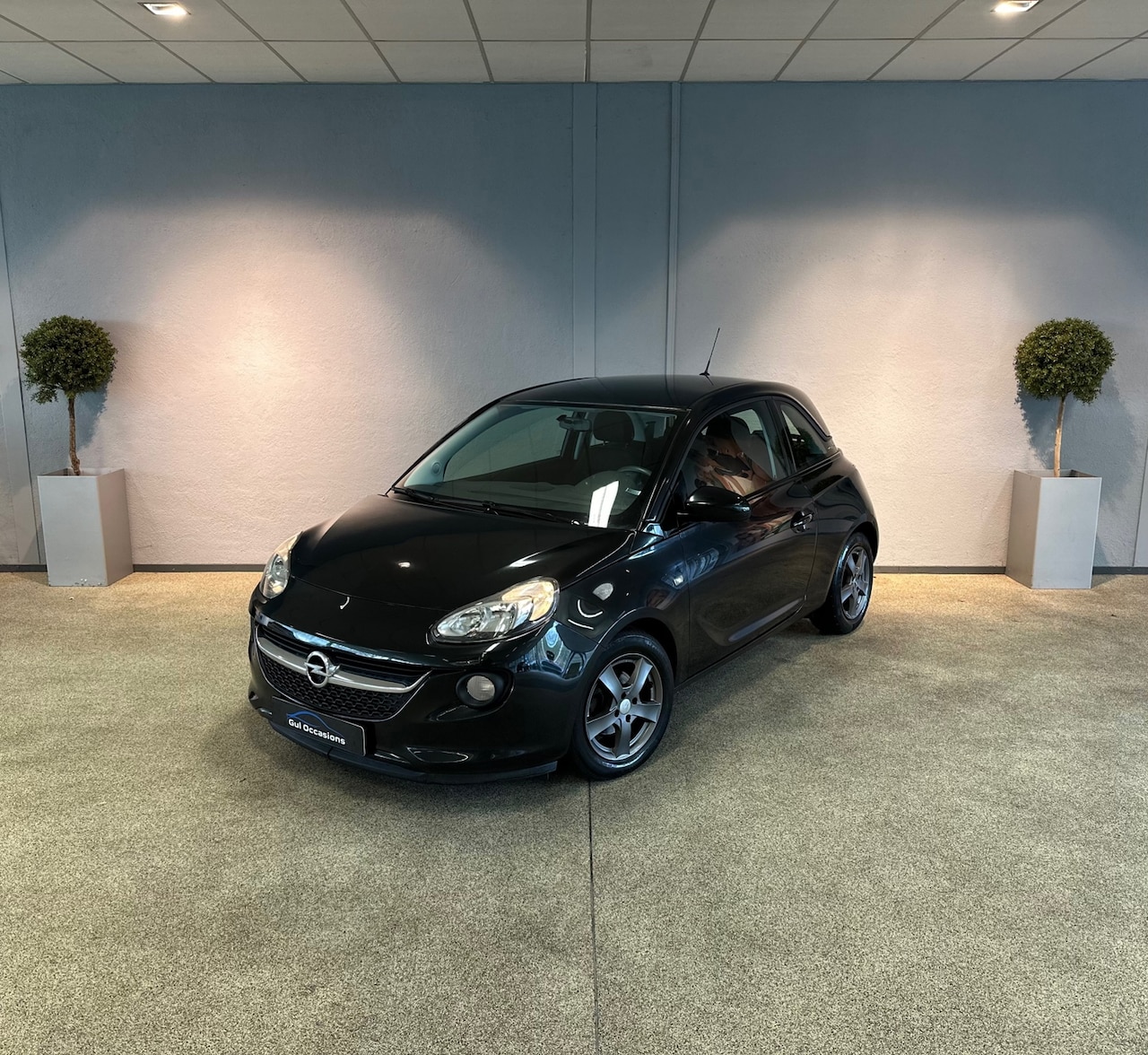 Opel ADAM - 1.2 Glam - Black line - Airco - Stuurbekrachtiging - - AutoWereld.nl