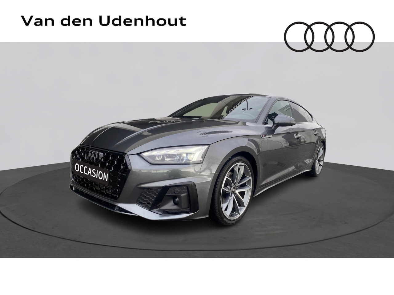 Audi A5 Sportback - 35 TFSI S edition Competition / Stoelverwarming / Elekt. inkl. Spiegels / Ambiente lichtpa - AutoWereld.nl