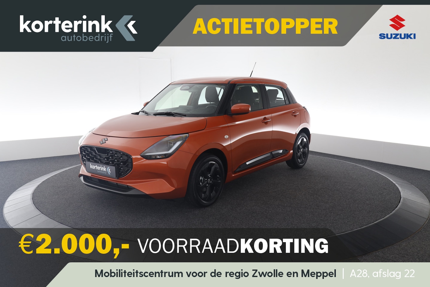 Suzuki Swift - 1.2 Comfort Smart Hybrid | Nu met € 2.000,- actiekorting - AutoWereld.nl