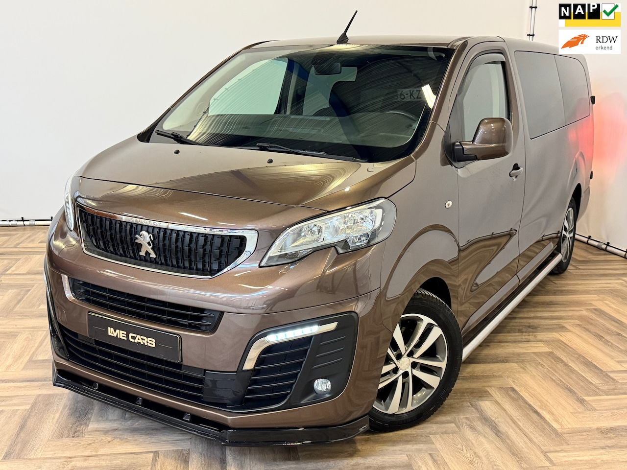 Peugeot Expert - 231L 2.0 BlueHDI 180 DC Premium Pack DUBBEL CABINE , CARPLAY - AutoWereld.nl