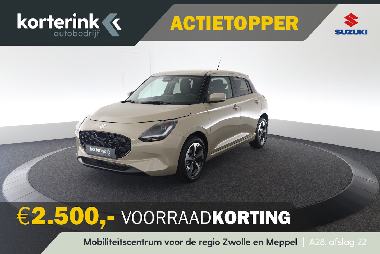 Suzuki Swift - 1.2 Style Smart Hybrid | Nu met € 2.500,- actiekorting - AutoWereld.nl