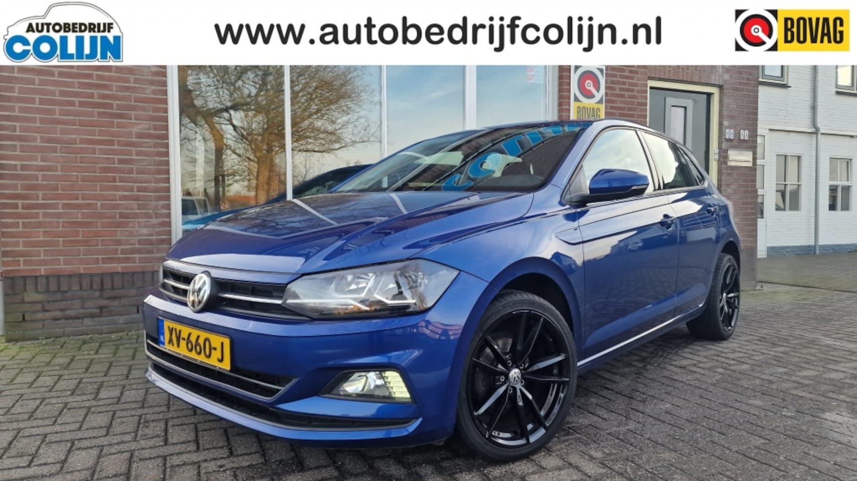 Volkswagen Polo - 1.0 TSI Android auto/Apple Carplay, NL Auto! - AutoWereld.nl