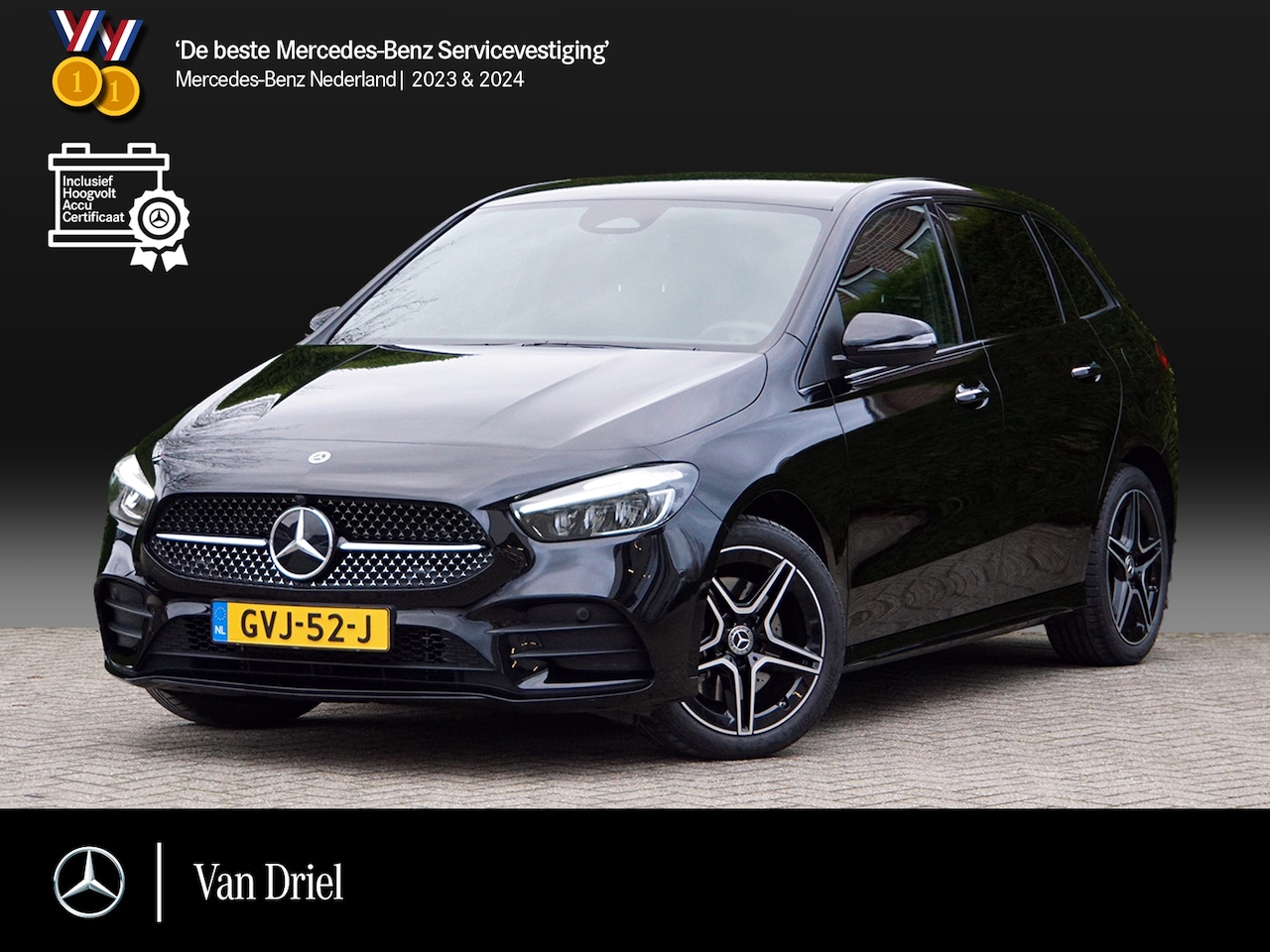 Mercedes-Benz B-klasse - B 250 e AMG Line Facelift | Keyless-Go Verwarmd Stuurwiel Sfeer - AutoWereld.nl