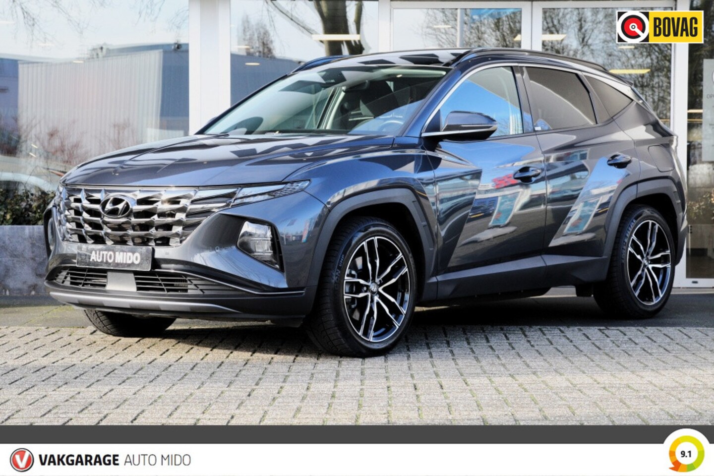 Hyundai Tucson - 1.6 T-GDI PHEV AWD Comfort Smart Sky -Panorama dakk -Trekhaak- - AutoWereld.nl