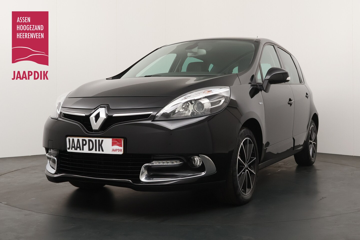 Renault Scénic - BWJ 2013 1.2 116 PK TCe Bose TREKHAAK / NAVI / CLIMA / CRUISE / HALF LEDER  / LMV / PDC - AutoWereld.nl