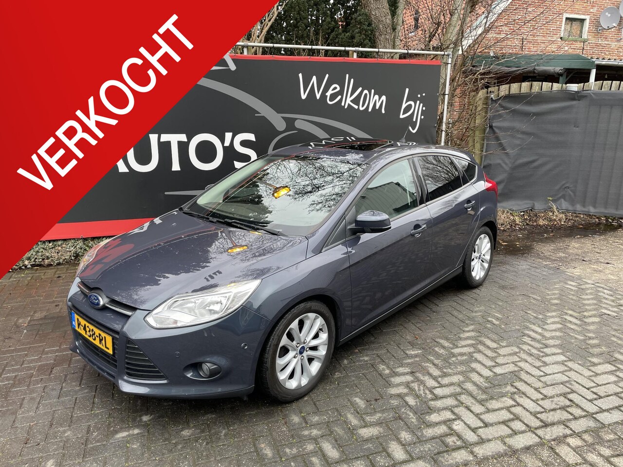 Ford Focus - 1.0 EcoBoost Trend | Airco | Cruise Control | L.M. Velgen | - AutoWereld.nl