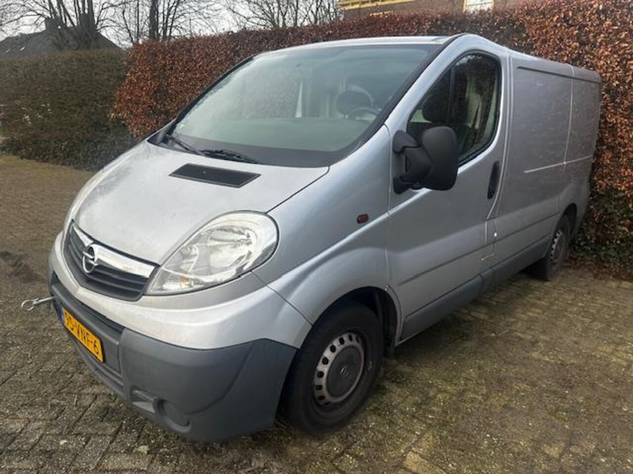 Opel Vivaro - 2.0 CDTI L1H1 2008 6 bak airco zilver - AutoWereld.nl