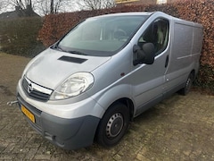 Opel Vivaro - 2.0 CDTI L1H1 2008 6 bak airco zilver