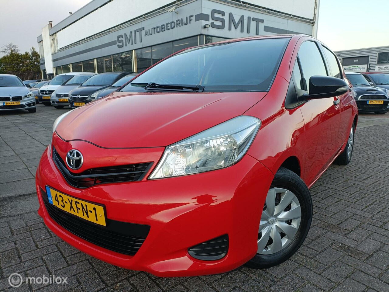 Toyota Yaris - 1.0 VVT-i Comfort 5DRS/Trekhaak/CC/NLAuto - AutoWereld.nl