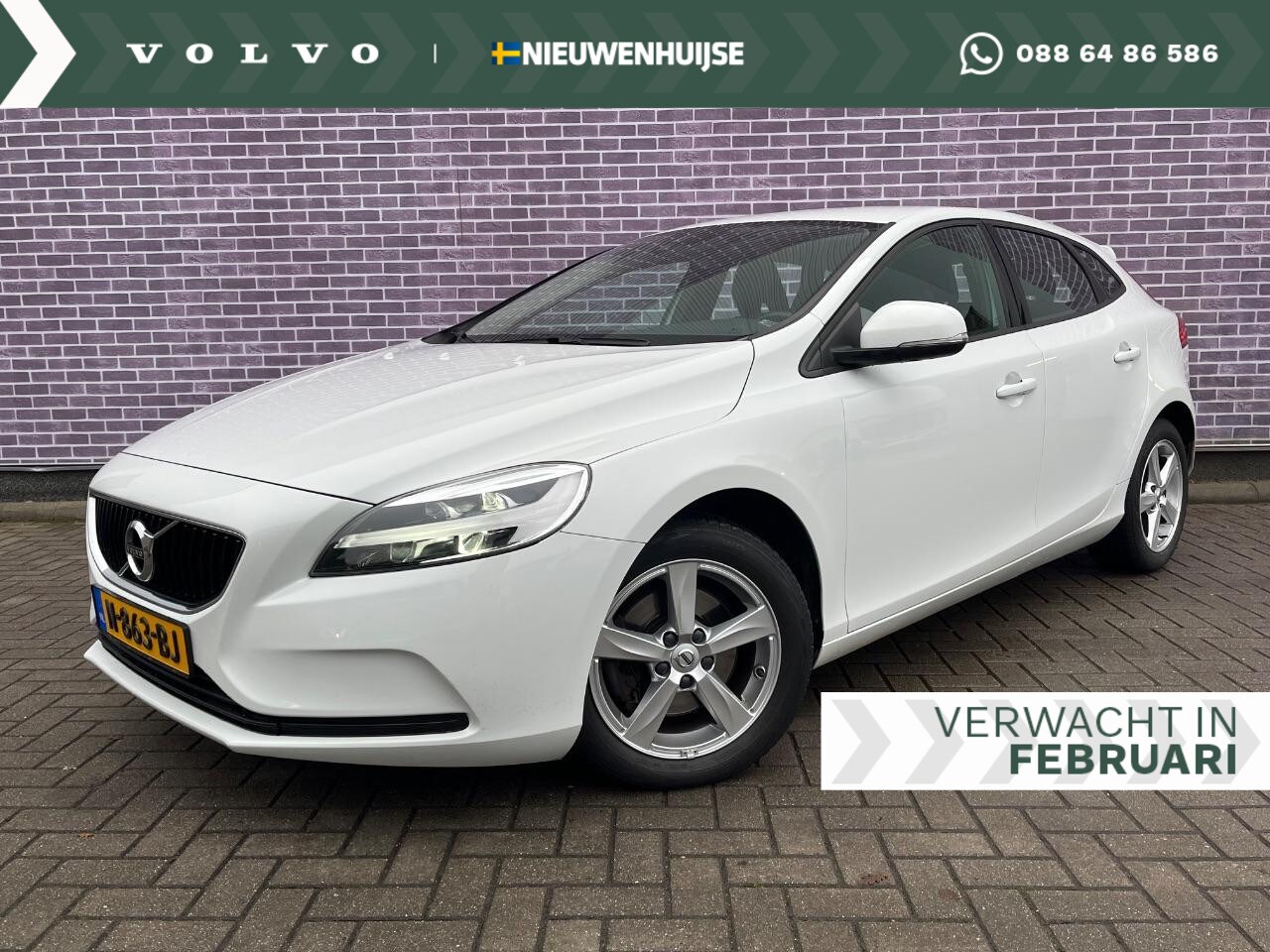 Volvo V40 - 2.0 T3 Momentum 2.0 T3 Momentum - AutoWereld.nl