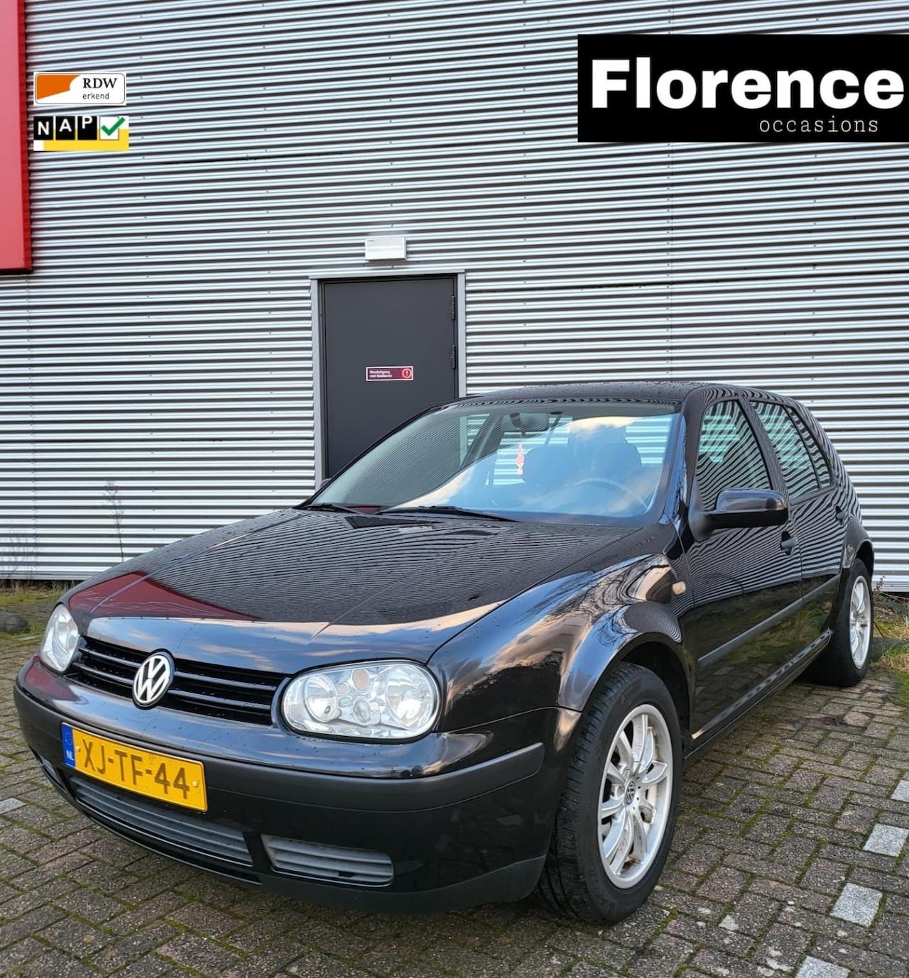 Volkswagen Golf - 1.8-5V Highline Airco 5 Deurs Trekhaak - AutoWereld.nl