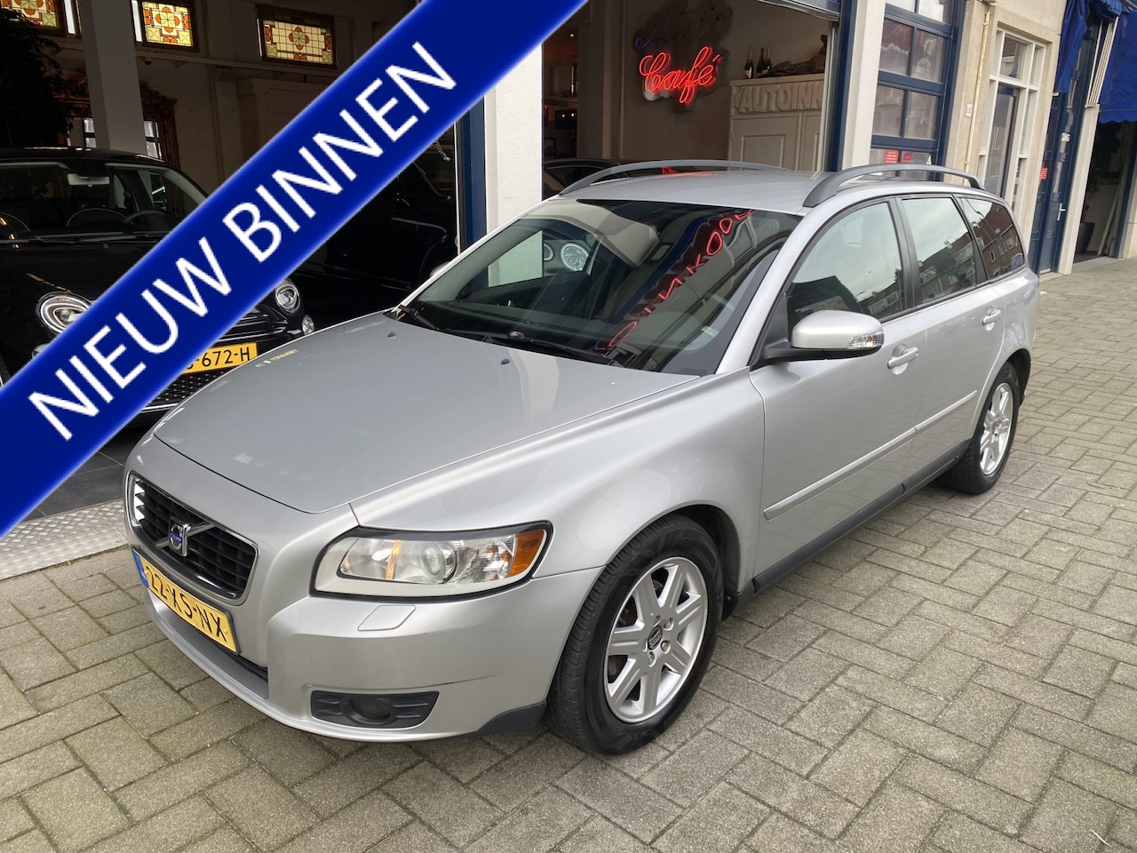 Volvo V50 - 1.6D Edition I CLIMA/CRUISE/DEALER OND./TOPSTAAT - AutoWereld.nl