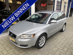 Volvo V50 - 1.6D Edition I CLIMA/CRUISE/DEALER OND./TOPSTAAT