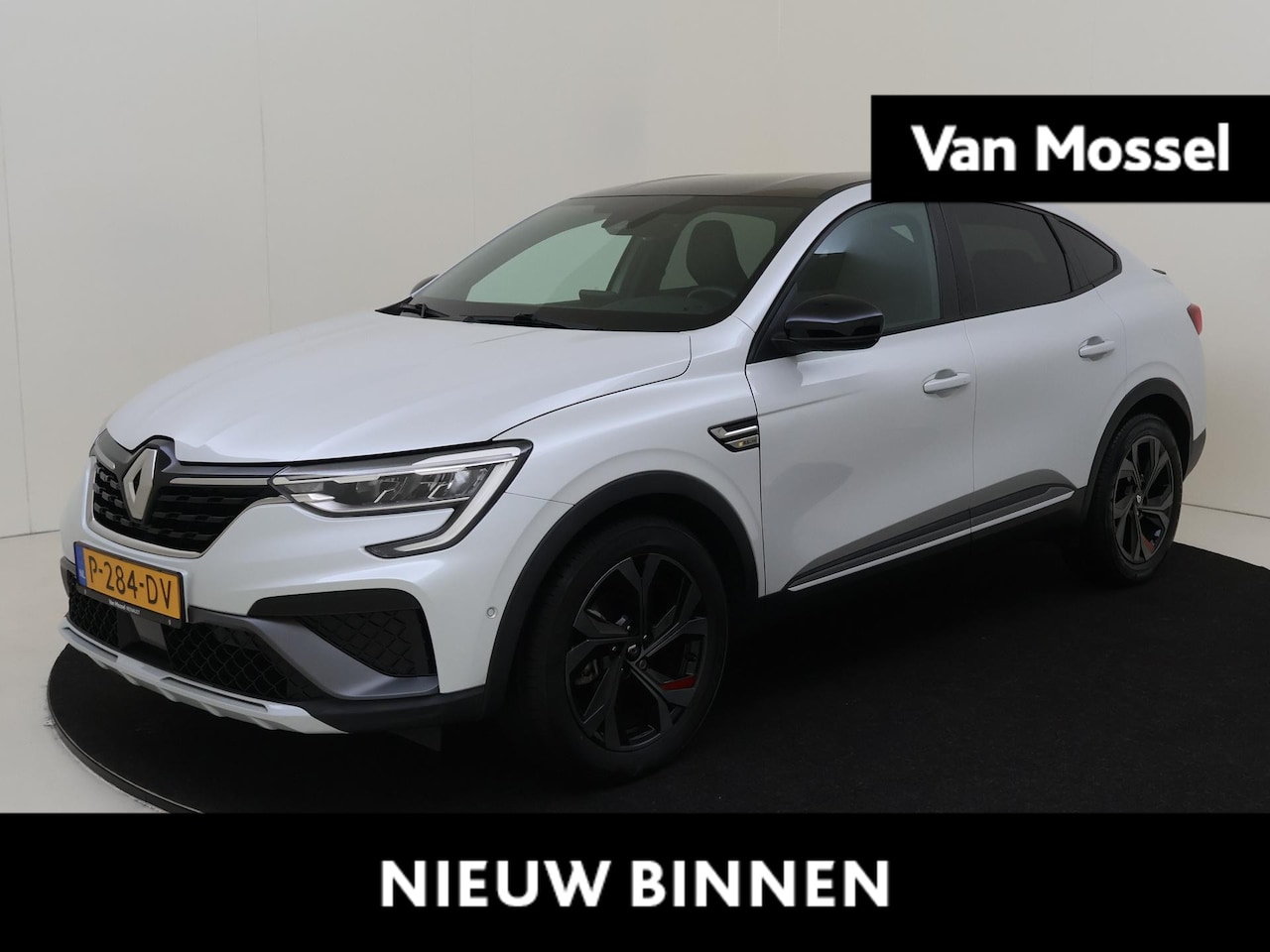 Renault Arkana - 1.6 E-Tech Hybrid 145 R.S. Line - AutoWereld.nl