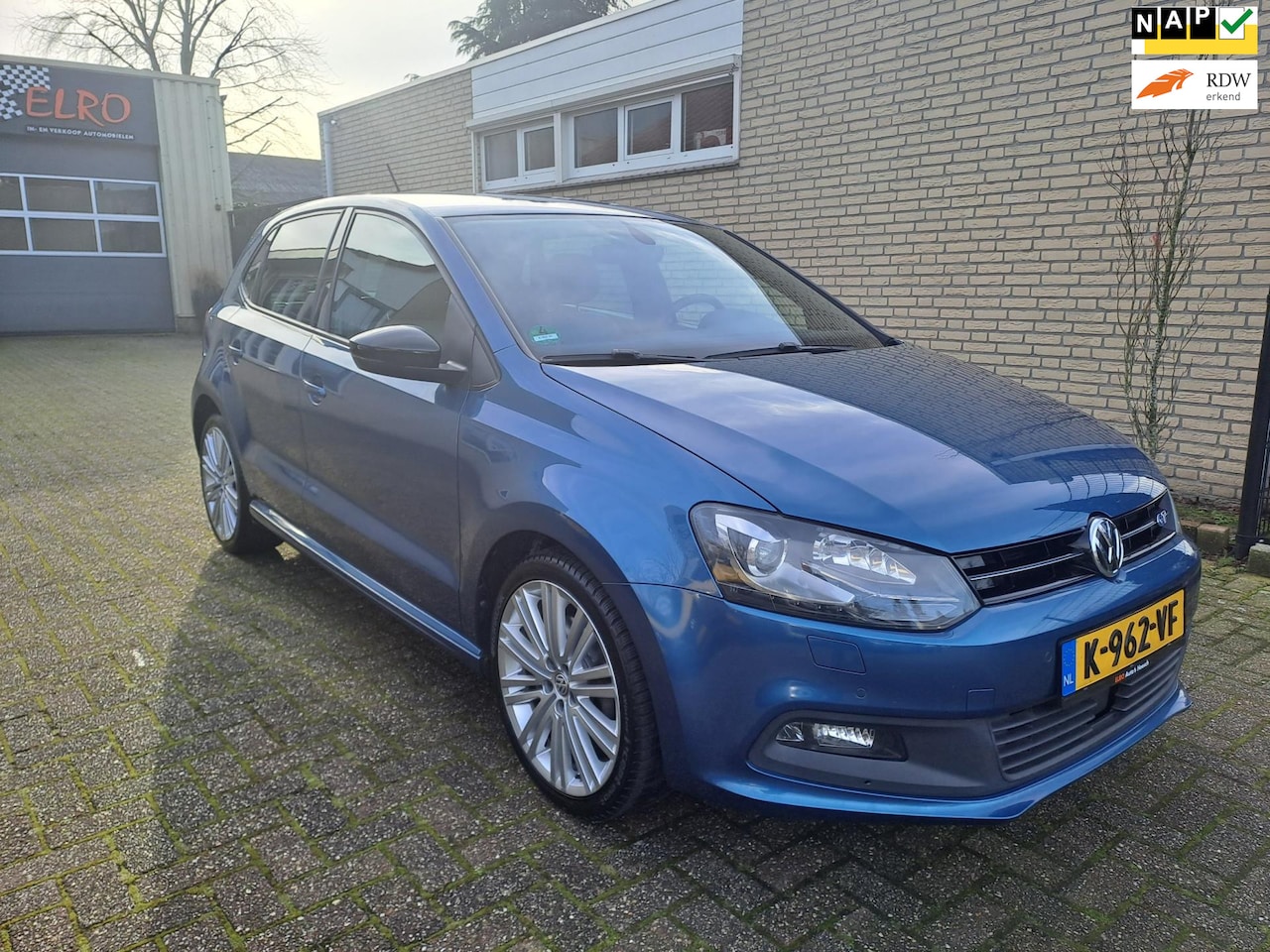 Volkswagen Polo - 1.4 TSI BlueGT 1.4 TSI BlueGT - AutoWereld.nl