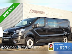 Renault Trafic - 2.0dCi 150pk T30 L2H1 DC | 6-Zits | Carplay/Android | Camera | Lease 627, - p/m