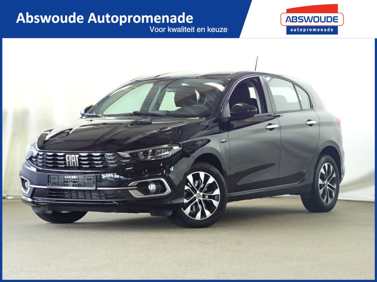 Fiat Tipo - 1.5 Hybrid 130 DCT-7 City | Apple CarPlay | Android Auto - AutoWereld.nl