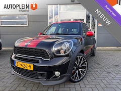 MINI Countryman - 1.6 John Cooper Works ALL4 Chili Automaat|Navi|Led|Panodak|Cruise|Stoelverwarming