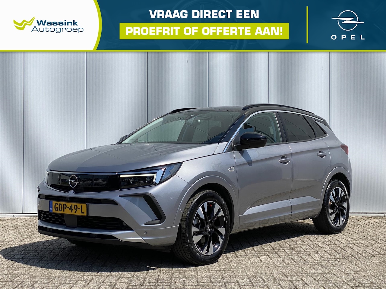 Opel Grandland - 1.2 Turbo 130pk Aut Ultimate | Camera voor & Achter | Alcantara | Stoelverwarming | Naviga - AutoWereld.nl