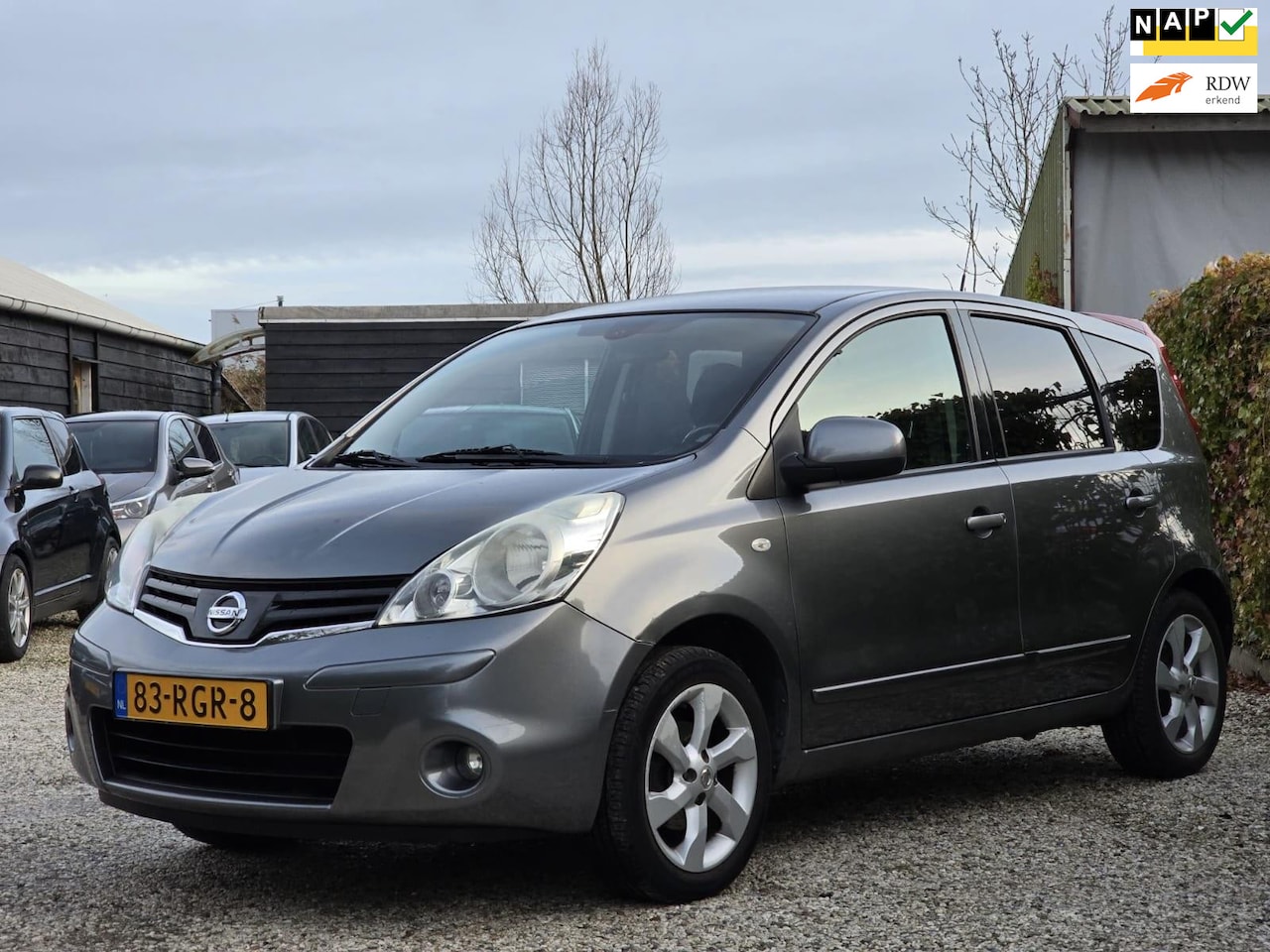 Nissan Note - 1.4 Life + Airco/Trekhaak/Facelift - AutoWereld.nl