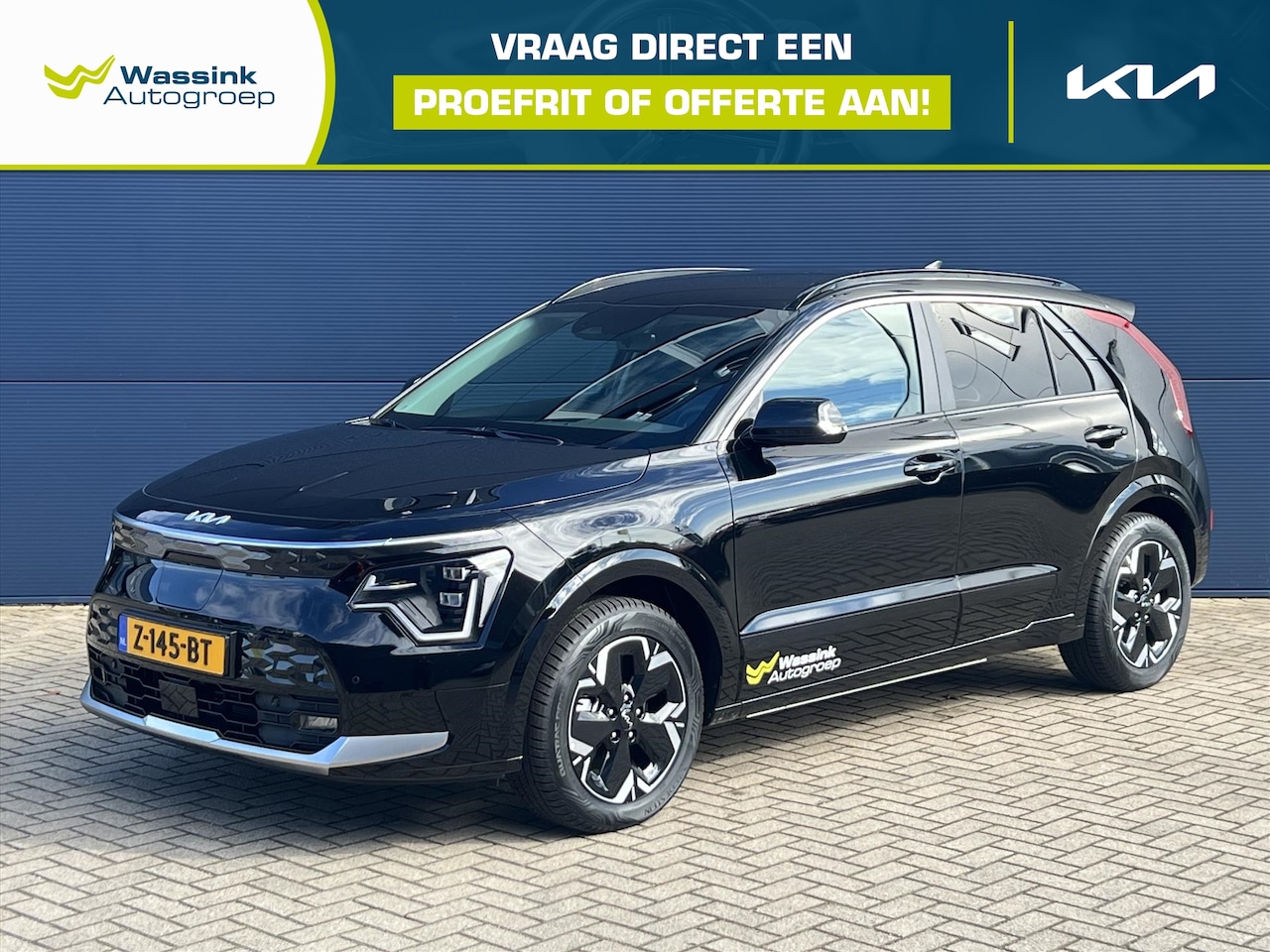 Kia e-Niro - 64,8 kWh 204pk Aut Edition Advanced | Navigatie | Camera | Stoelverwarming | Stuurverwarmi - AutoWereld.nl