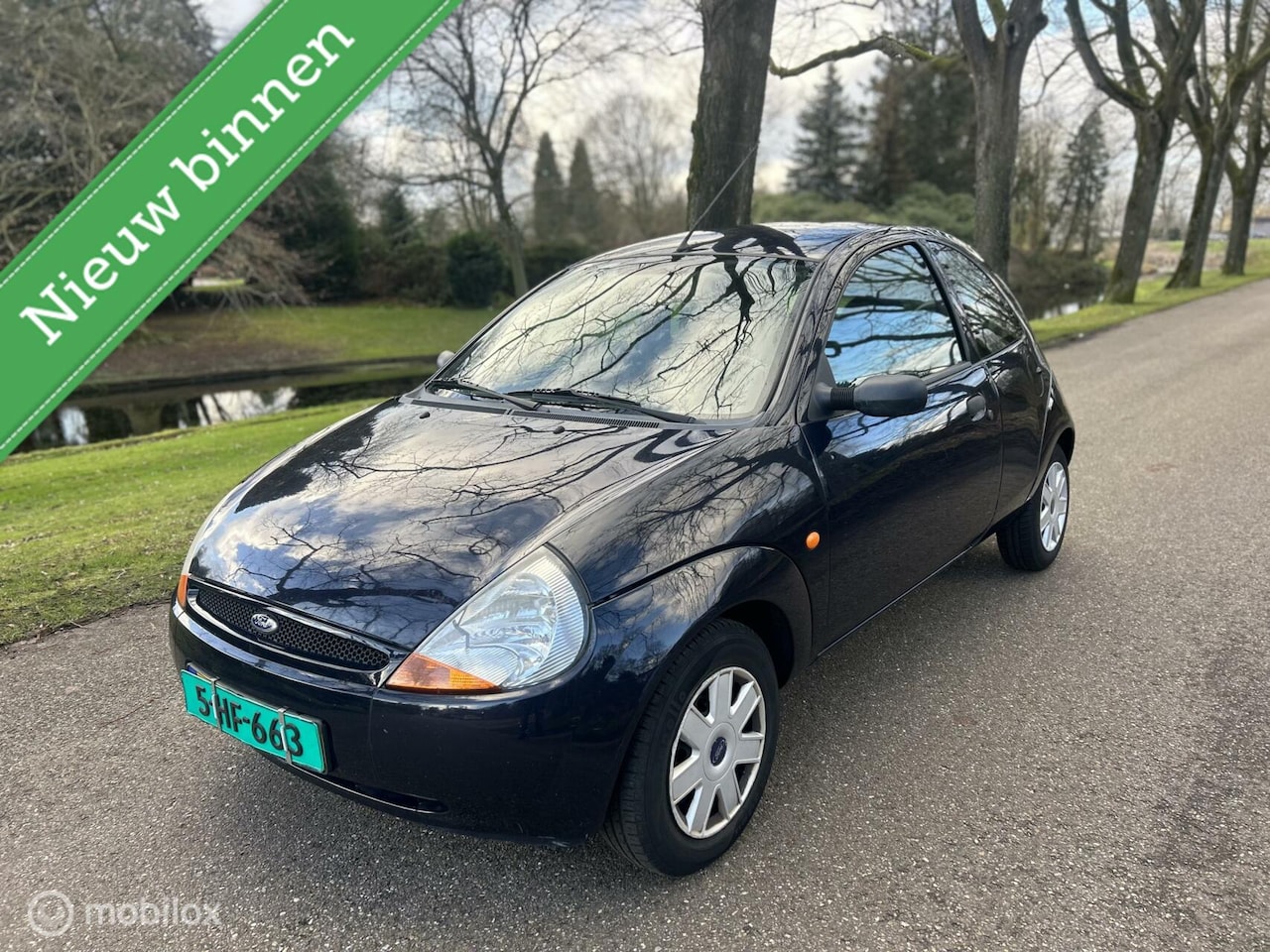 Ford Ka - 1.3 Champion / lange APK / airco / - AutoWereld.nl