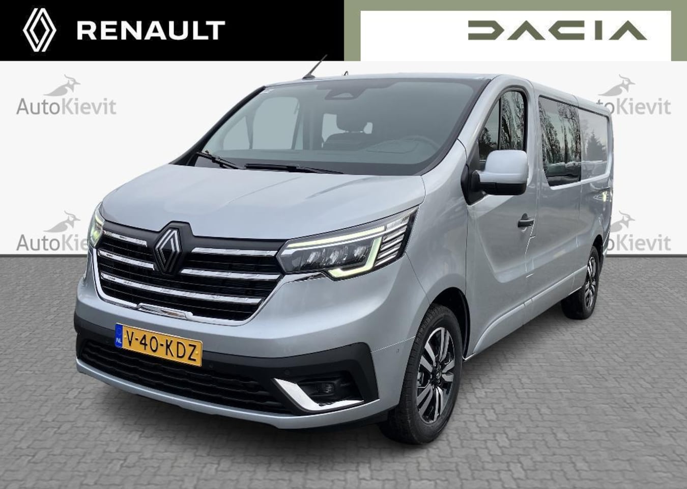 Renault Trafic - 2.0 Blue dC1 150 T29 L2H1 Extra DC - Dubbel cabine / Passagiersstoel - AutoWereld.nl