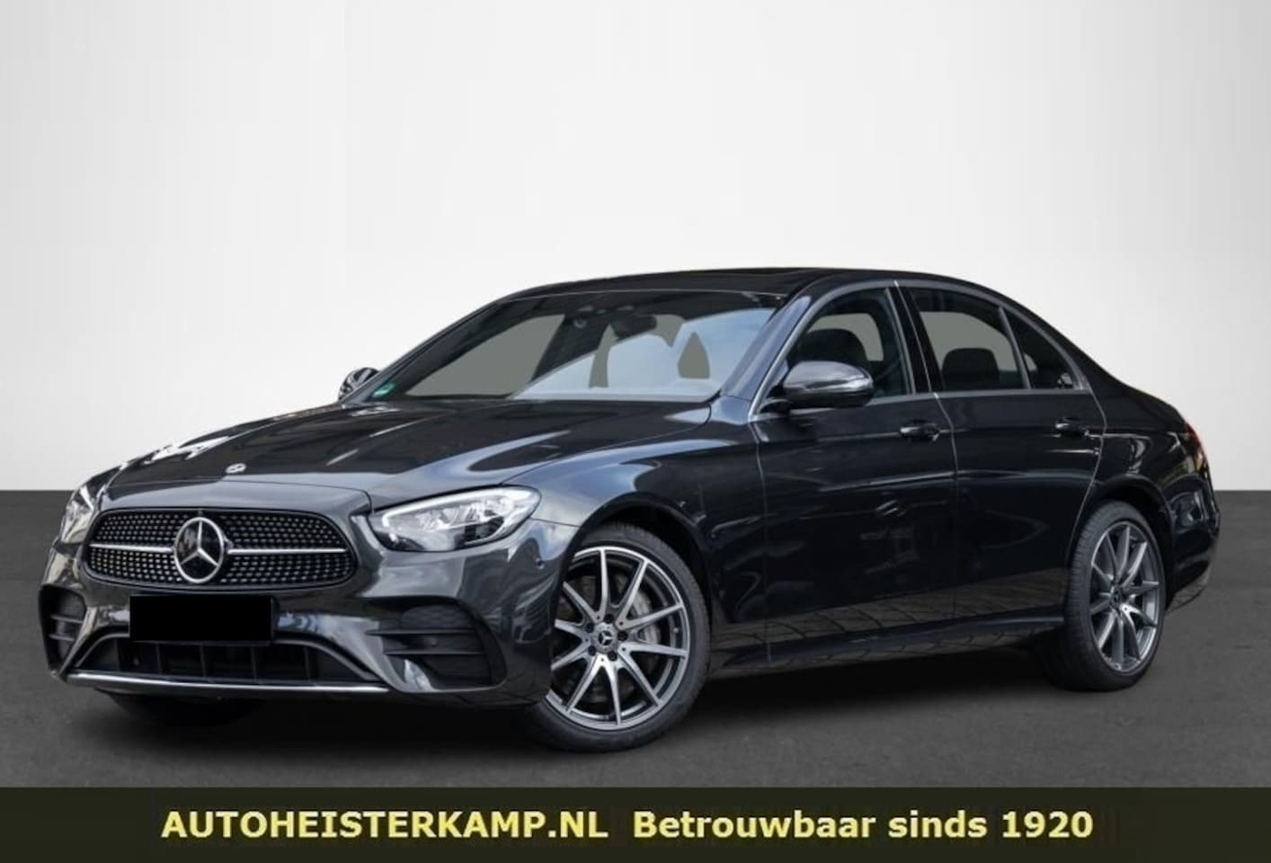 Mercedes-Benz E-klasse - 400 d 4MATIC AMG Line 330 PK Distronic Widescreen Cockpit Schuifdak 19 Inch Navi LED - AutoWereld.nl