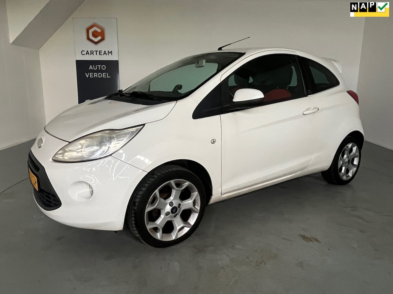 Ford Ka - 1.2 Titanium Airco, LMV - AutoWereld.nl