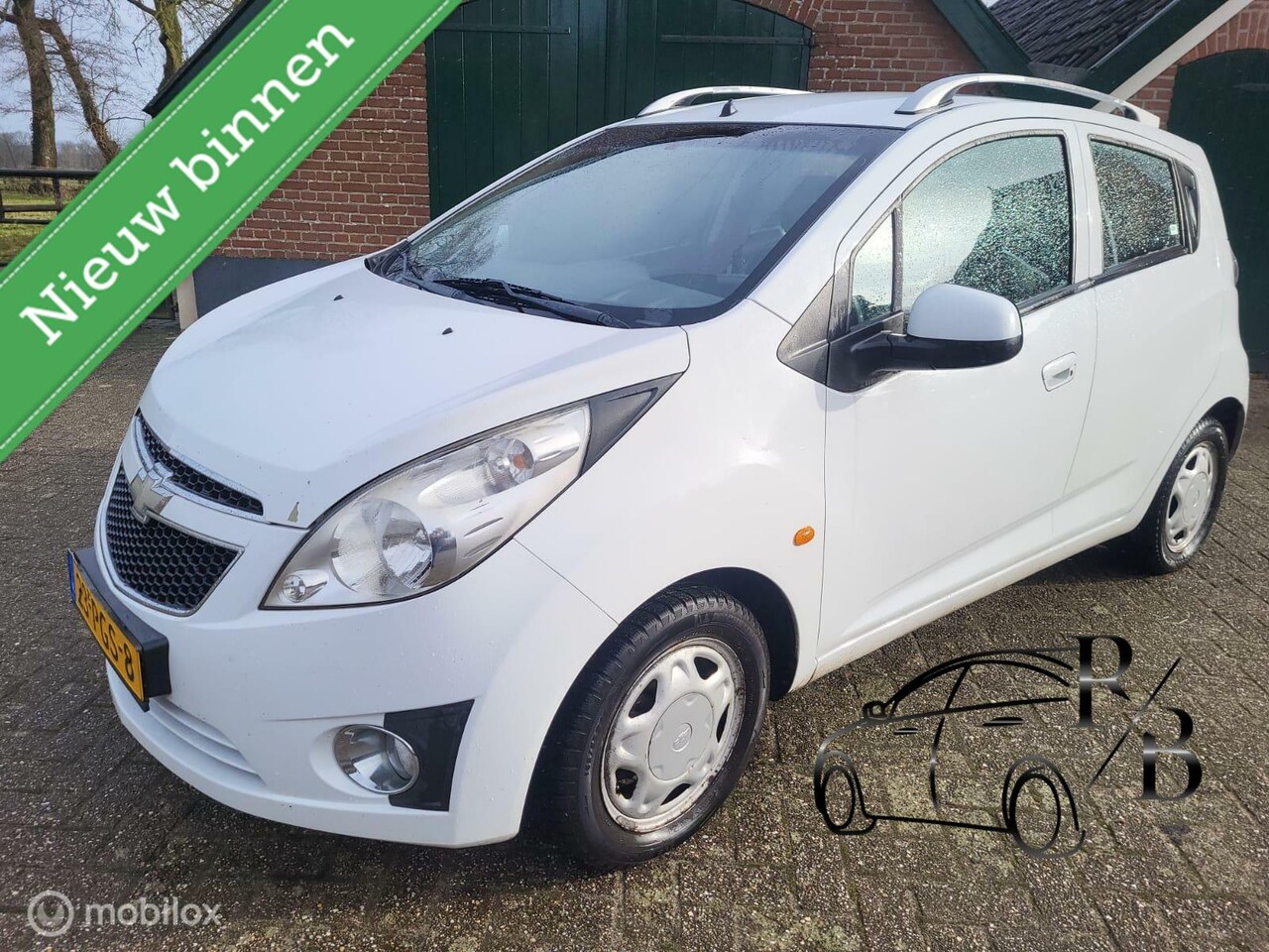 Chevrolet Spark - 1.0 16V LS Bi-Fuel VASTE PRIJS RIJDT GOED - AutoWereld.nl