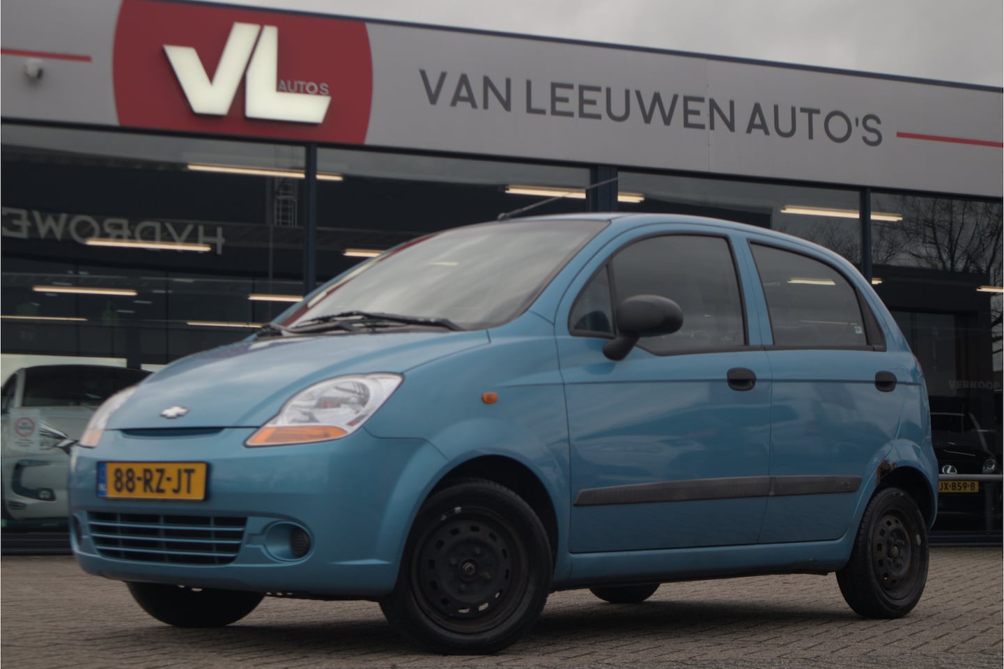 Chevrolet Matiz - 0.8 Style | APK 22-01-2026 | Automaat | Zuinig Rijden - AutoWereld.nl