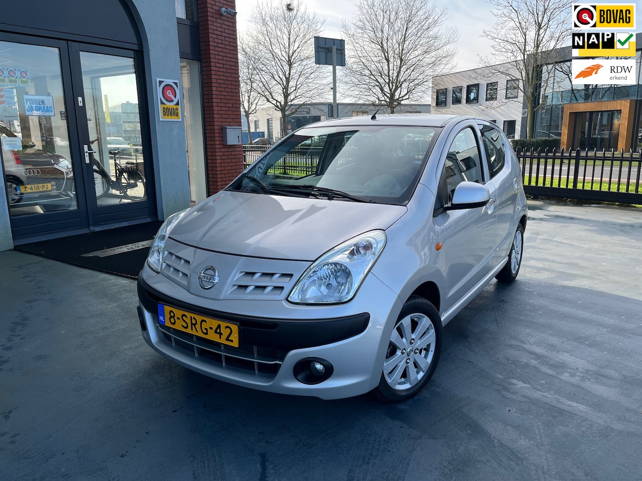 Nissan Pixo - 1.0 Look S/S AIRCO LMV - AutoWereld.nl