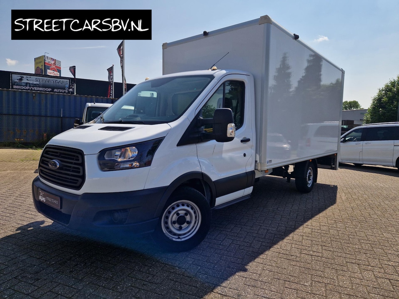 Ford Transit - 350 2.0 TDCI L4H1 Bakwagen Laadklep - AutoWereld.nl