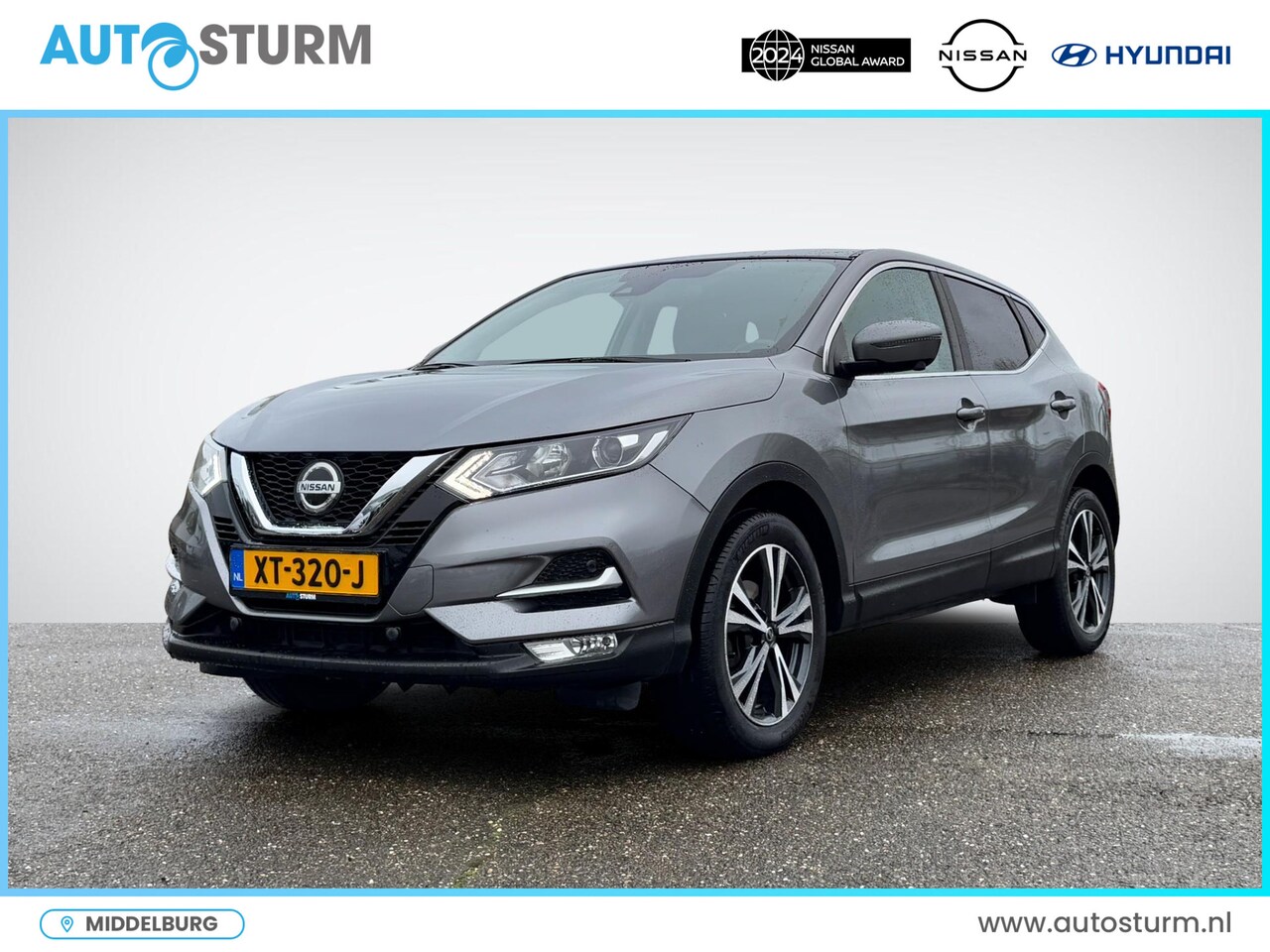 Nissan Qashqai - 1.3 DIG-T N-Connecta - AutoWereld.nl