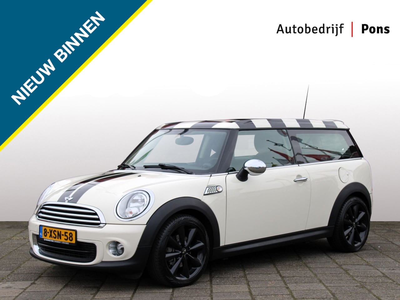 MINI Clubman - 1.6 One Final Edition 1.6 One Final Edition - AutoWereld.nl