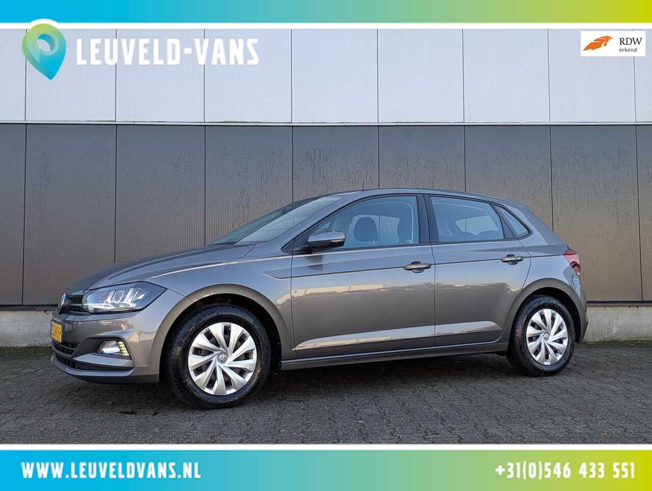 Volkswagen Polo - TSI 96PK 7T AUTOMAAT AIRCO CRUISE NAVI 1E EIGENAAR - AutoWereld.nl