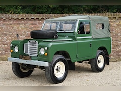 Land Rover 88 - Series 3 Soft Top Extensively restored by specialist, 7 persons version - with the 2 rear