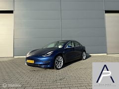 Tesla Model 3 - Long Range AWD 75 kWh Blauw Wit Leer AUTOPILOT