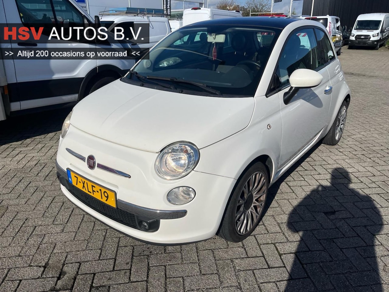 Fiat 500 - 0.9 TwinAir Turbo Lounge airco LM org NL - AutoWereld.nl