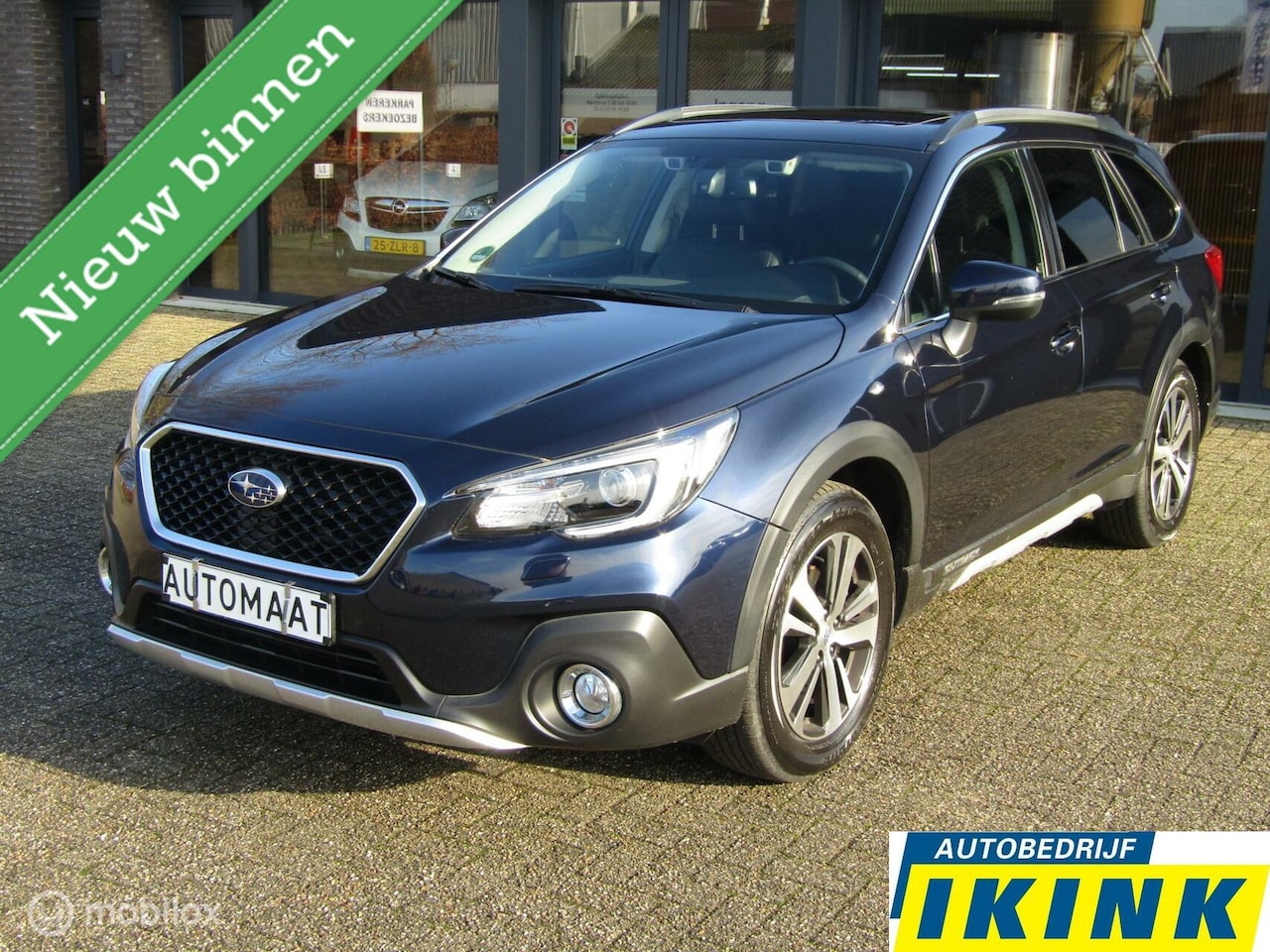 Subaru Outback - 2.5i Premium 2.5i Premium - AutoWereld.nl