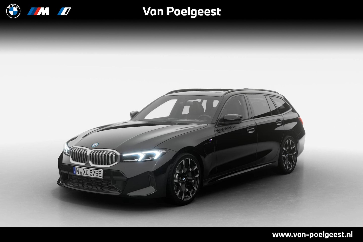 BMW 3-serie Touring - 330e | M Sport | Innovation Pack | Comfort Pack | Elektrisch wegklapbare trekhaak - AutoWereld.nl