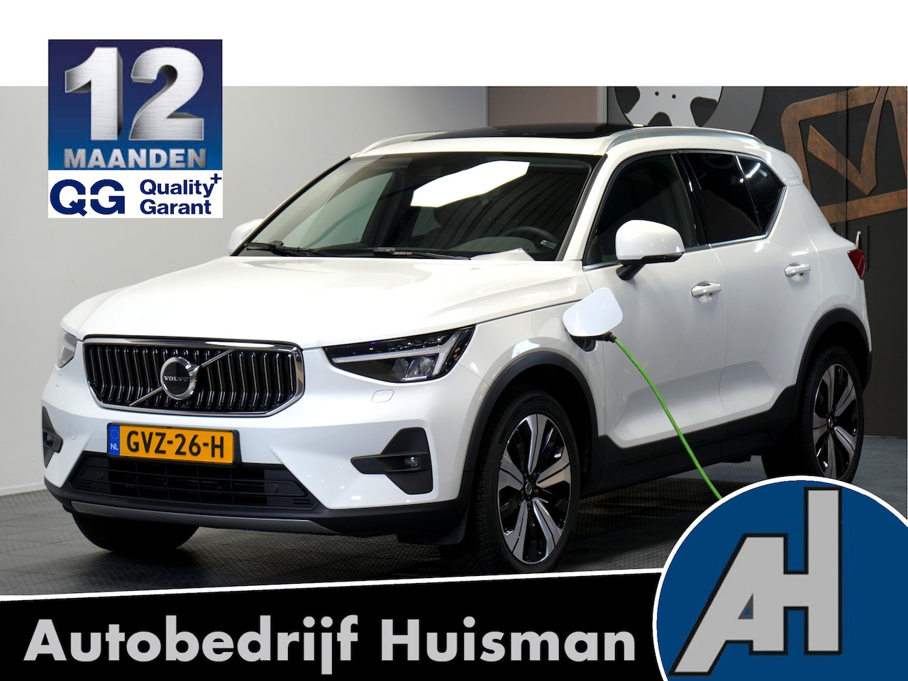 Volvo XC40 - 1.5 T5 Plug-in Hybrid 193kW/262pk DCT7 Ultimate Bright Facelift! PANORAMADAK + HARMAN/KARD - AutoWereld.nl