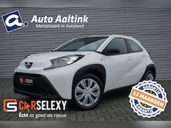 Toyota Aygo X - 72PK Play AUTOMAAT CAMERA | CARPLAY | CRUISE | AIRCO | HOGE ZIT