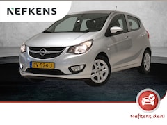 Opel Karl - 1.0 Edition | 1ste eigenaar | Trekhaak | Parkeersensoren | Cruise | Airco | NL Auto